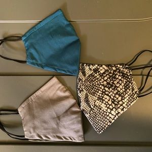 3 NEVER USED Masks:$8